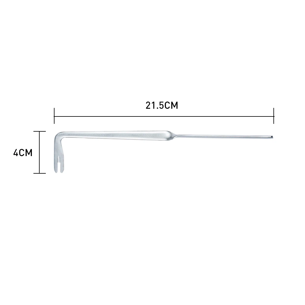 1Pc Professional Silver Metal Music Piano Tool Of Spoon Bender Wrench Action Repair Adjust Parts