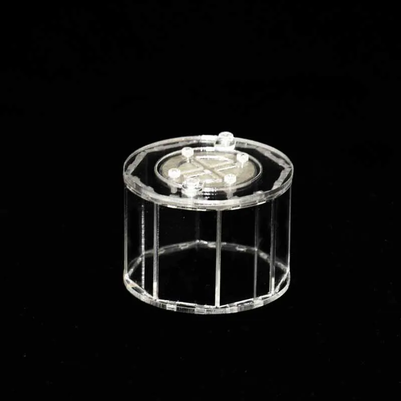 Insect Ornamental Box Reptile Breeding Box Holding Acrylic Eight-Sided Ornamental Transparent Reptile Terrarium