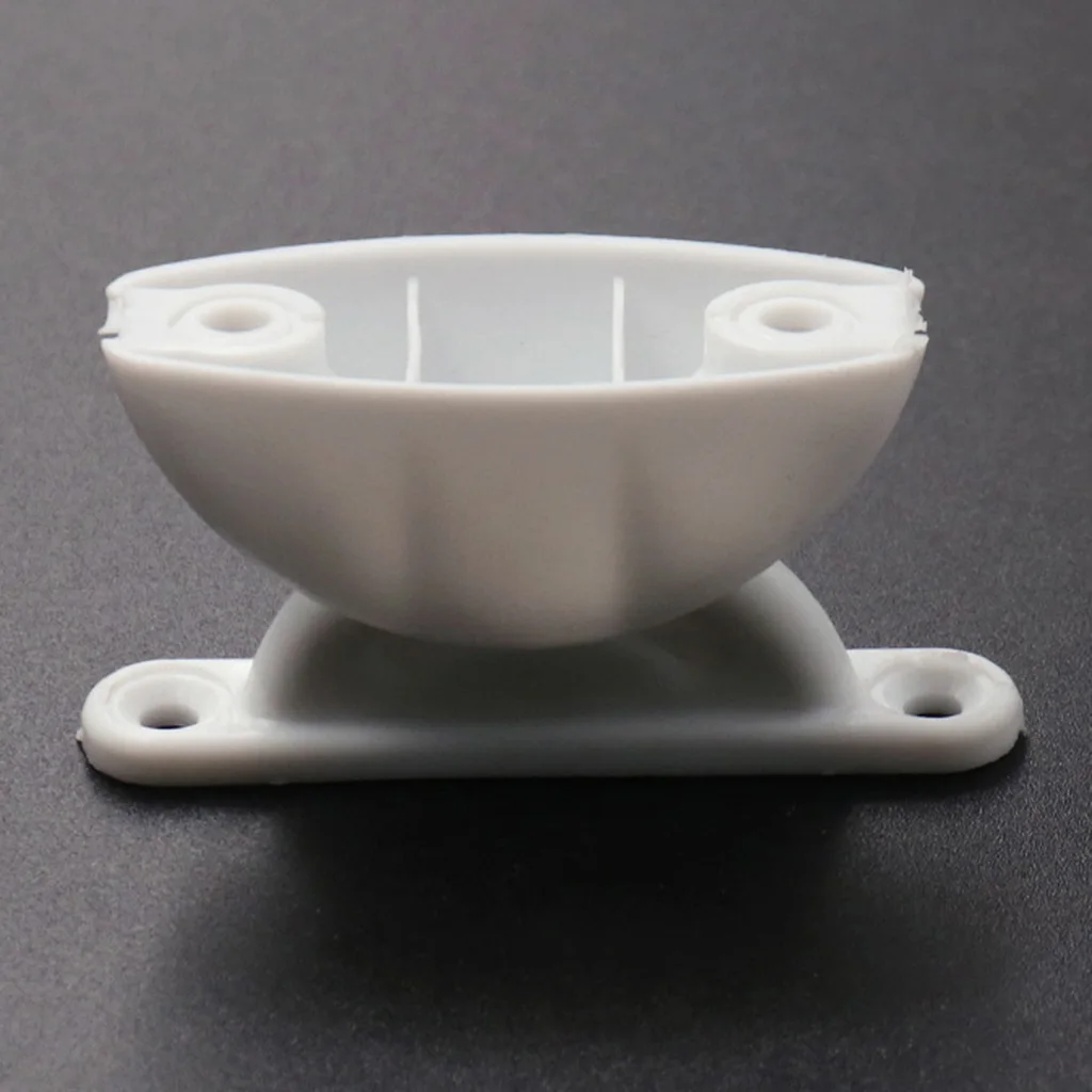 Nylon Door Catch Holder Cargo RV Trailer Stop Entry for Caravan Motorhomes White