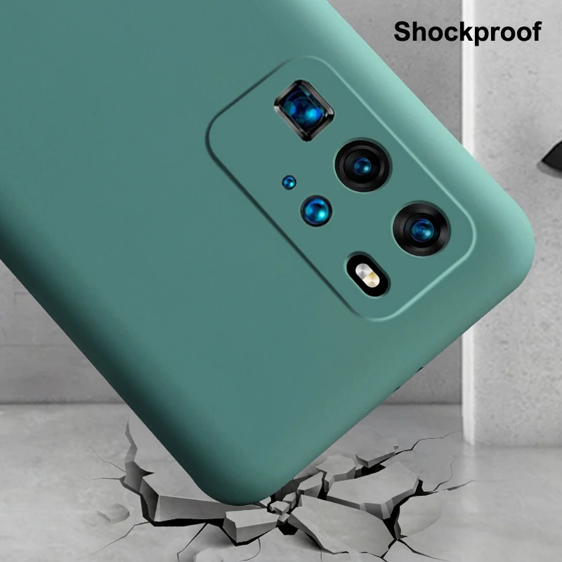 Мягкий силиконовый чехол для телефона Samsung Galaxy Note 10 Pro Etui S10 S10e Plus однотонный из ТПУ