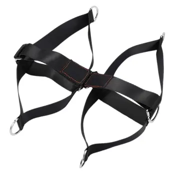 

Fitness Shoe Cover Pull Fitness Tool Exercise Ankle Strap 2 Packs 4-Ring Fitness Glute Kickback Great For Butt Workout