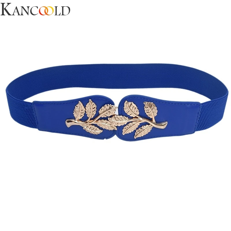 KANCOOLD, Модный женский ремень, Дамский лист, мягкий кожаный пояс, пояс для тела, широкий эластичный пояс, пояс для девушек, лучший подарок