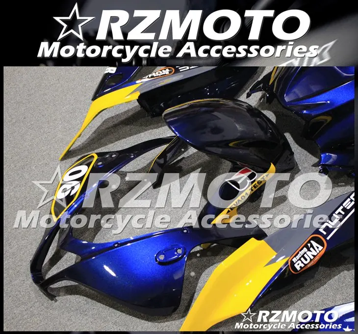 Мотоциклетный обтекатель abs комплект для HONDA CBR600RR F5 2007-2008 год корпусные детали moldStore № 0647