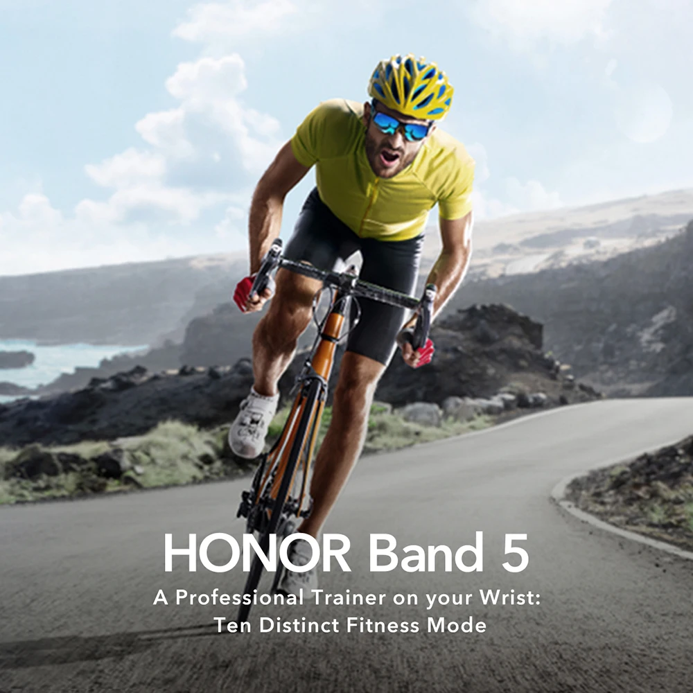 Huawei Honor Band 5, смарт-браслет, глобальная версия, кровяный кислород, Смарт-часы AMOLED, huawei, смарт-браслет, пульсометр, фитнес-трекер сна