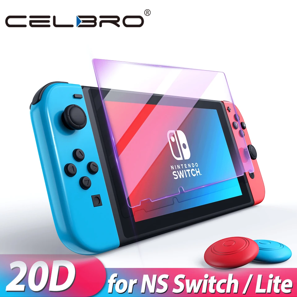 

Screen Protector for Nintend Switch Lite Tempered Glass for Nintendo NS Switch Lite Glass Film Screen Protection Accessories 9H