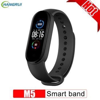 

M5 smart Band Men Women smart watches bracelet Heart Rate Blood Pressure Sports Fitness Tracker Waterproof Music smarthwatch