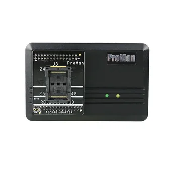 

TSOP48 Pins NAND Flash Programmer Burner Read and Write LCD TSOP56 Flash NOR Chip