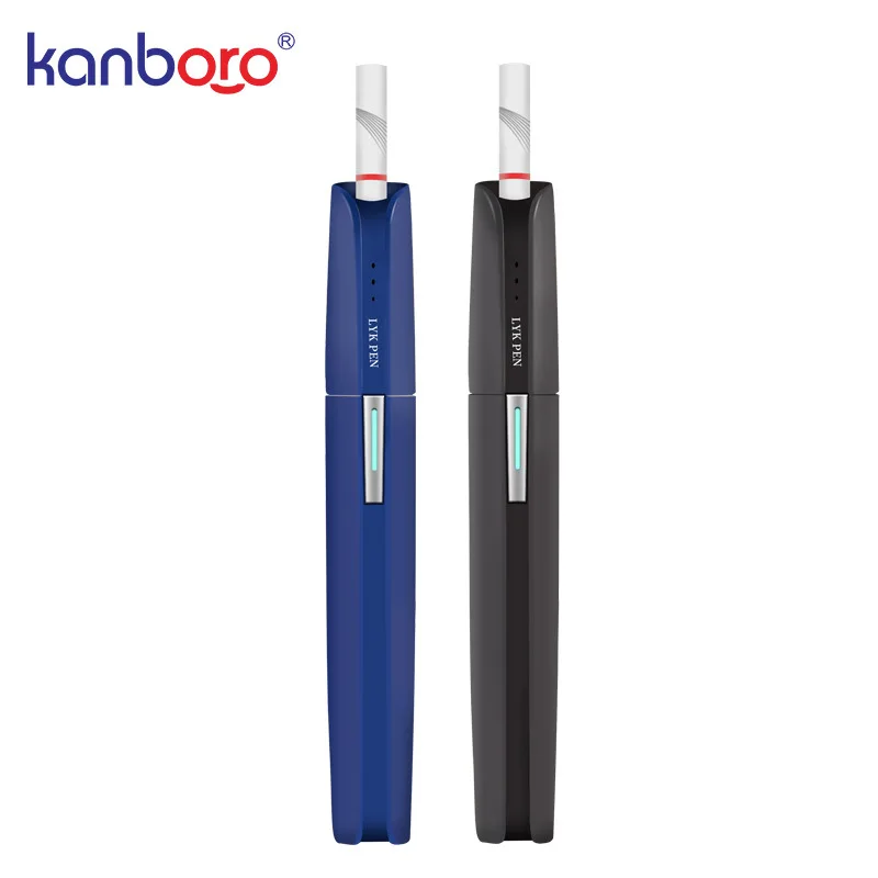 Kanboro LYK-PEN, 600 мАч, устройство для не сжигания тепла, HNB, электронная сигарета, вейп-ручка, низкотемпературная, не сжигающая, электронная сигарета