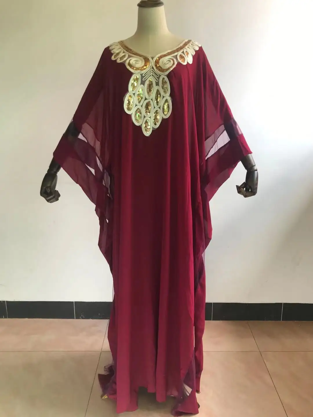 Abaya Женская модная классическая дизайнерская африканская одежда Дашики халат
