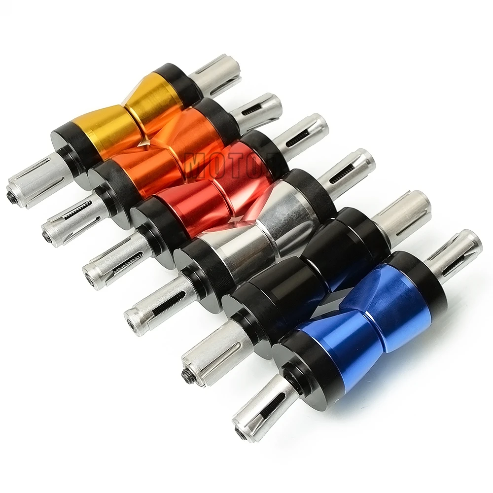 Для KTM 125/200/250/390/690/790 DUKE RC125/RC200/RC390 Универсальный 7/" 22 мм мотоцикл рукоятка заканчивается руль крышки Вилки