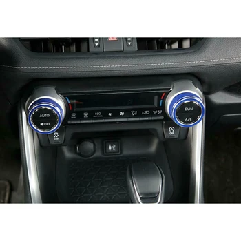 

For 2019 2020 Toyota RAV4 Button Decoration Trim Trim 2 pcs Switch Control