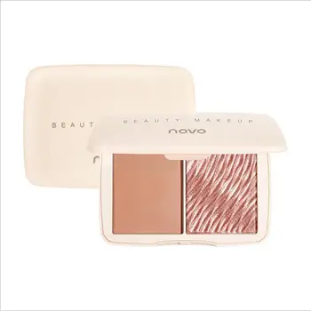 

NOVO Shading Powder, Smooth, Moist, Waterproof, Sweat-Proof, Fine Powder, No Makeup Removal, Shrinking Pores T1383
