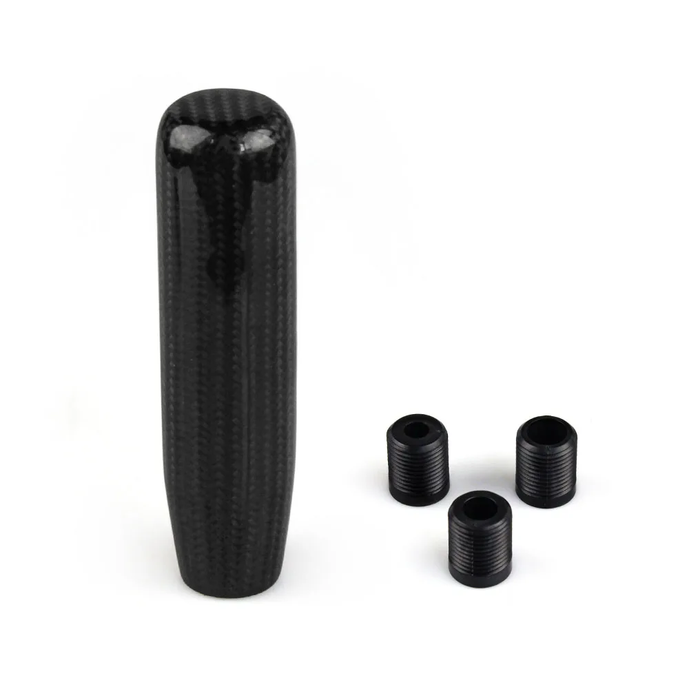 Jdm Carbon Fiber Mt Mugen Racing Gear Shift Knob For Honda Fit Civic