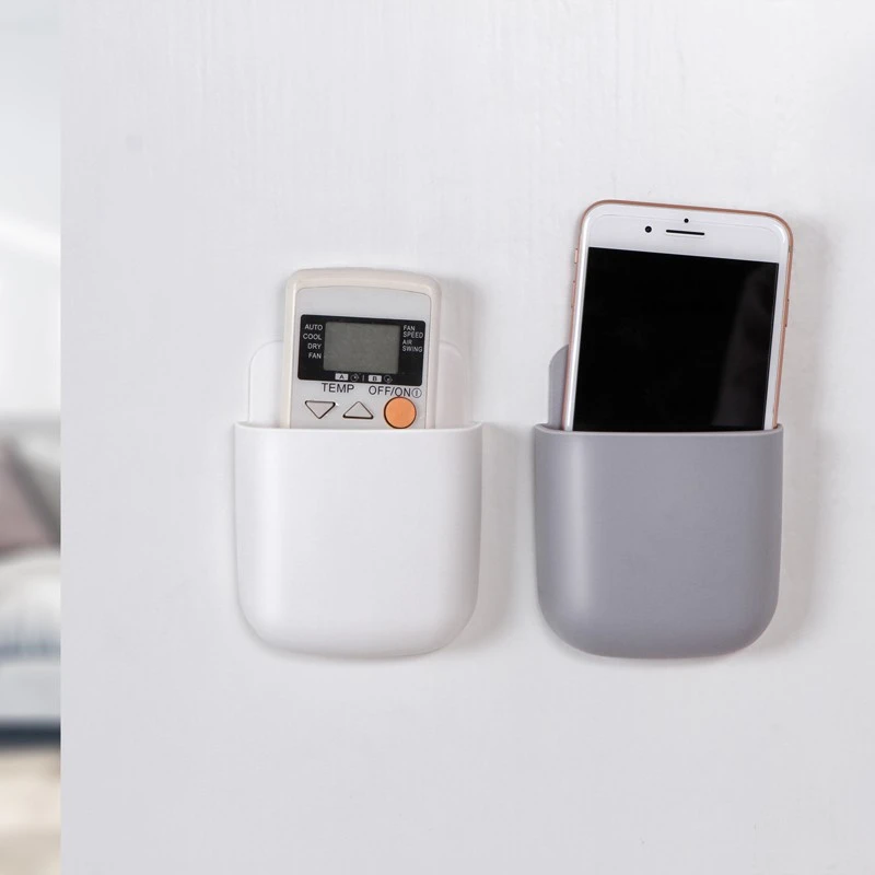 TV Air Conditioner Remote Control Holder Case MobilePhone Wall Mount Storage Box TV Air Conditioner Remote Control Holder Case MobilePhone Wall Mount Storage Box