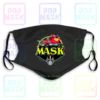

Dust Mask with Filter Mask Retro 80S Cartoon 90S Old Schooltv Classic Cult Vintage Washable Reusable Mask