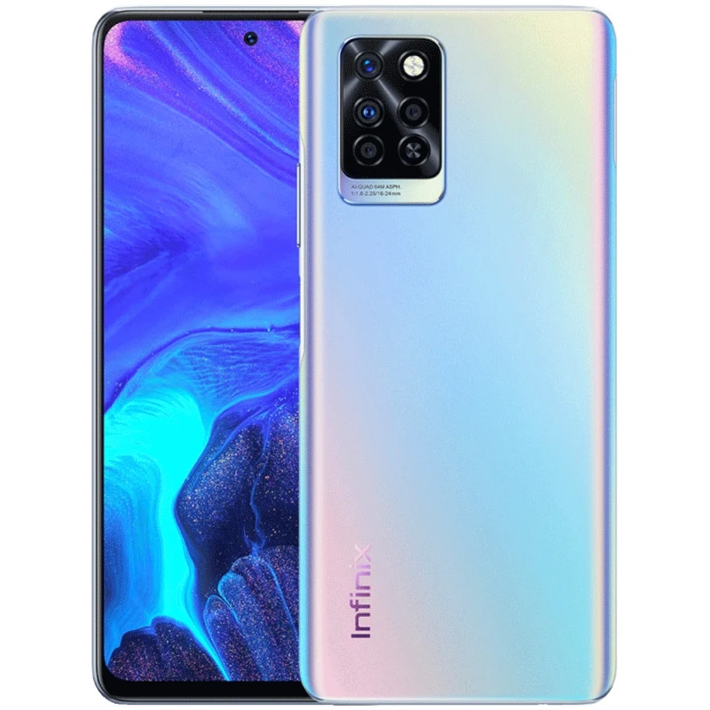 Сотовый телефон Infinix Note 10 Pro 8/128Gb Nordic Secret | Мобильные телефоны и аксессуары
