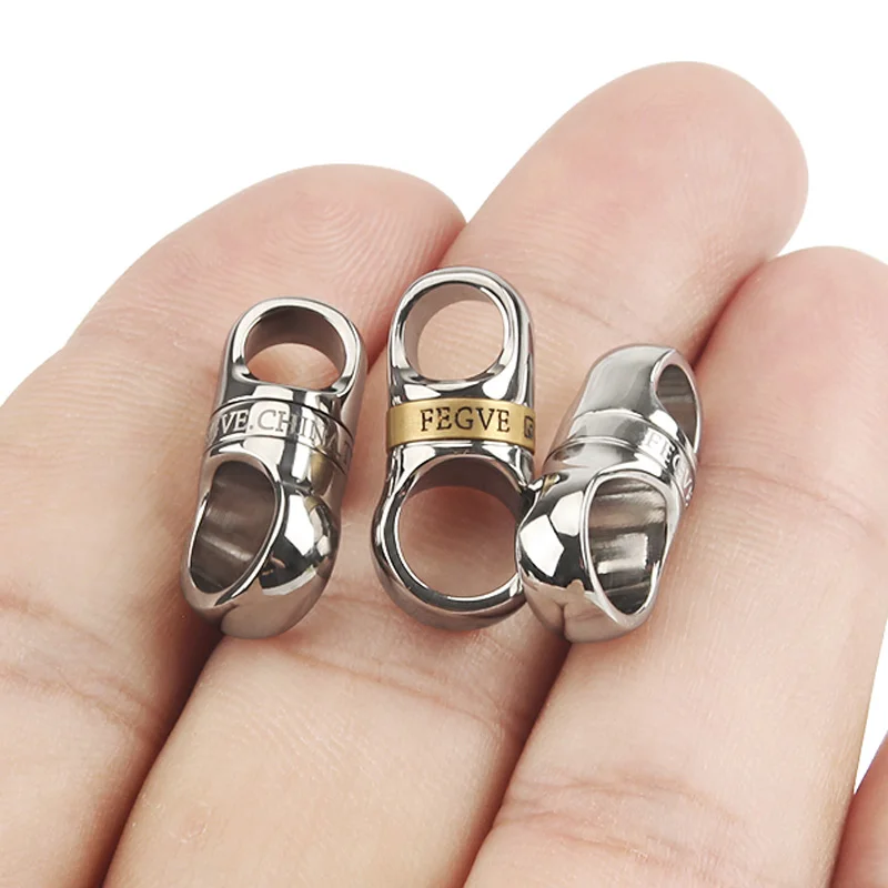 Titanium Alloy Brass Keychain Accessories Car Key Ring Outdoor Small Tool 360&deg; Rotatable Keyring tactical keychain key ring keychain carabiner keychain tool keychain charm