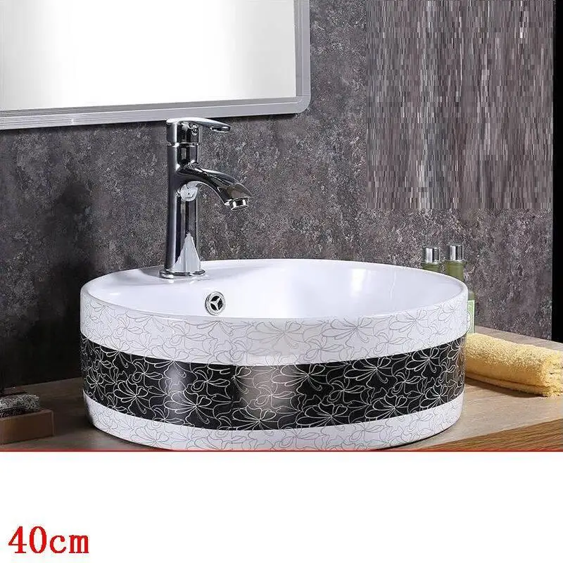 Сосуд Bacia Lavagem Wastafel Туалет Пиа де Evier Waschbecken Banyo Lavandino Bagno Куба Banheiro раковина для ванной Lavabo - Цвет: MODEL T