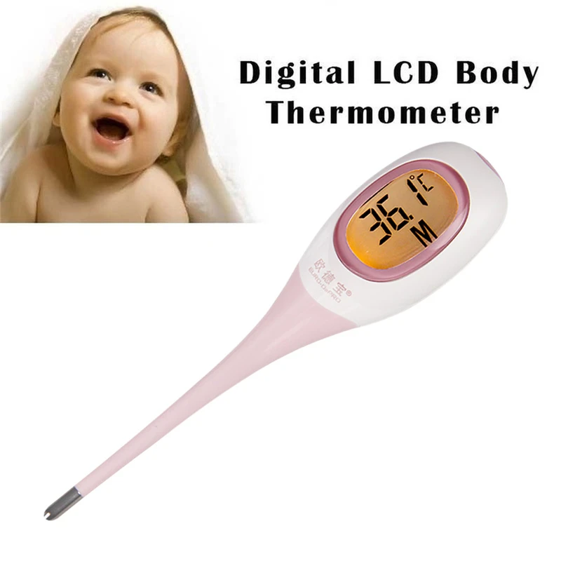

Electronic Hermometer for Use In Children's Infants Adult Waterproof Light Oral High Precision Medical Infant Thermometer A80