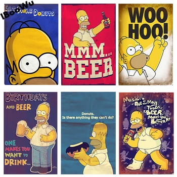 

1pcs Tintin Cartoon Metal Signs Plaque Metal Poster Vintage Retro Wall Pub Kids Room Home Art Party Vintage Decor Iron Poster