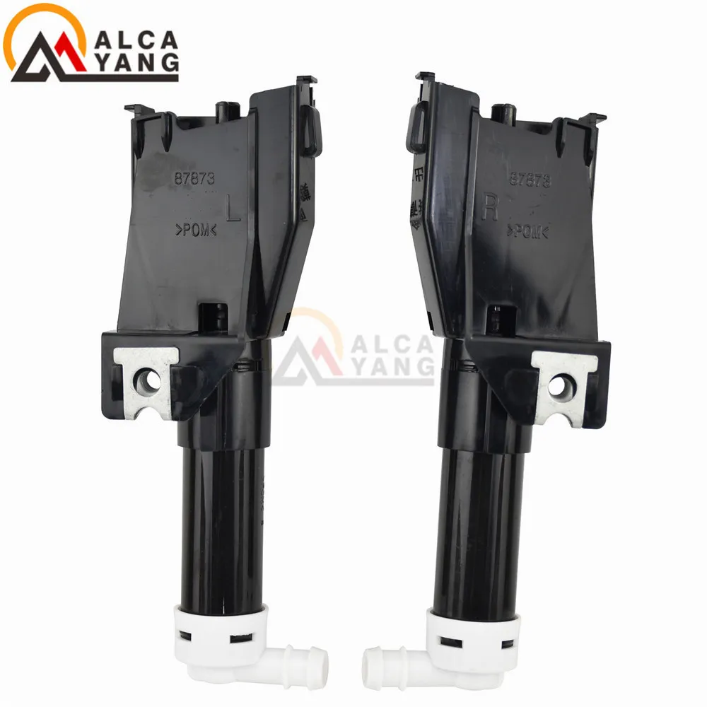 MN117943 8264A025 MR339967 HEAD LIGHT LAMP HEADLIGHT WASHER NOZZLE FOR MITSUBISHI PAJERO MONTERO MK4 2008-2015 8264A026 | Автомобили и