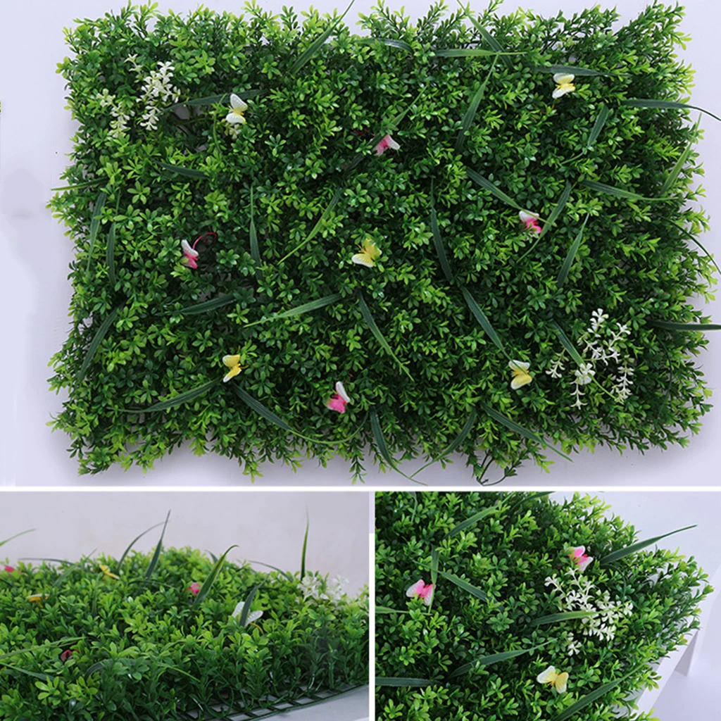 Панели для растений из Boxwood 23 62x15 75 дюйма зеленые искусственные растения изгородь
