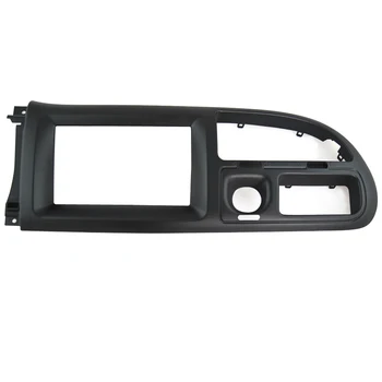 

Double Din Car DVD Panel for Ford Transit 2006-2013 Dash Kit Trim Bezel Fascia Facia Plate GPS Mounting Kit 2Din