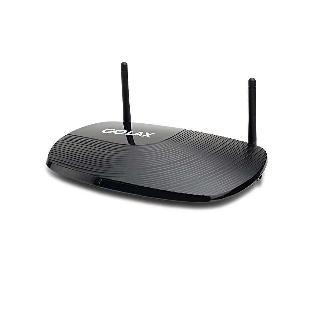4K HDR Android 7,1 Smart tv box Golax M8 Amlogic S905W четырехъядерный H.265 100M LAN медиаплеер 1GB 8GB 4K 2,4 GHz Wifi телеприставка
