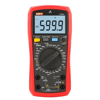 

UT890D + UT890C Voltmeter Distinguish Zero FireWire/Electrical Measuring Instrument/Digital Multimeter