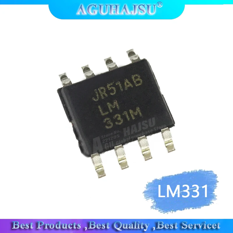 10 шт./лот LM331 LM331M LM331DR SOP-8 SMD преобразователь напряжения/частоты новый оригинальный