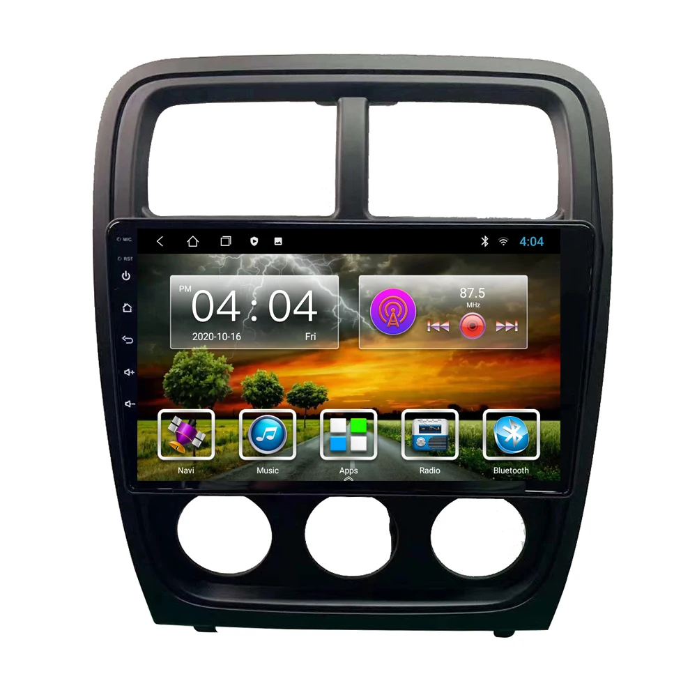 Автомобильный мультимедийный проигрыватель easteregg 2 Din 2009 дюйма Android FM BT GPS