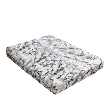 

Fitted Sheet Bed Sheet Bedding Cover Deep Pocket Elastic Polyester Fiber