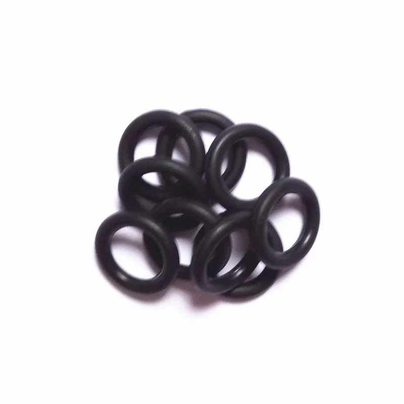 Fuel Injector Rubber Oring Seals 7.8*2.1*12mm Mazda Toyota Mitsubishi Car Accessories Repair Rebuild Kits 100pcs