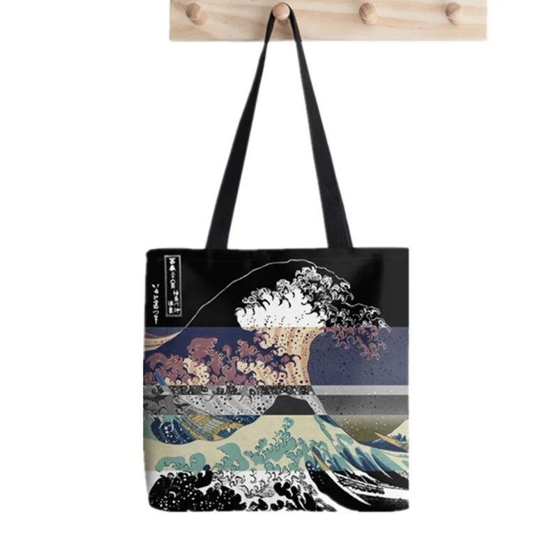 2021 Shopper Sweet Lemon Cartoon Printed Tote Bag women Harajuku shopper handbag girl Shoulder shopping bag Lady Canvas Bag