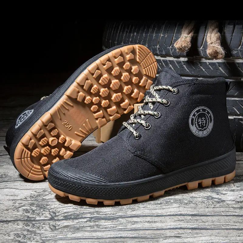 

Высокие военные кроссовки унисекс повседневные камуфляжные кроссовки с защитой от труда резиновые мужские повседневные кроссовки смешанных цветов на плоской подошве