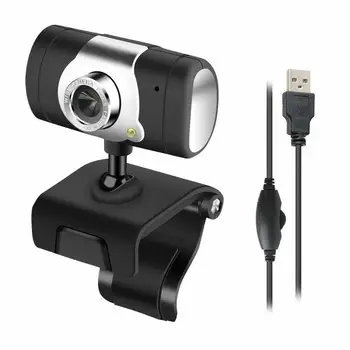 

Webcam 480P Web Cam USB Streaming Webcam With Microphone For PC Computer Laptops USB Video Recording Web Camera