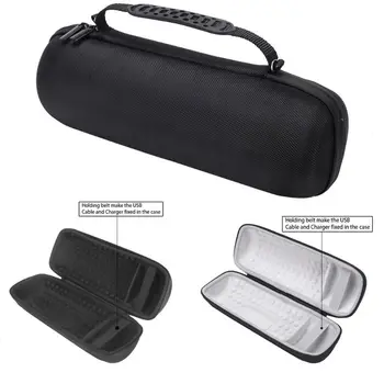 

Protective Cover Storage Pouch Bag Cover Sleeve Travel Case with Shoulder Strap for JBL Pulse 4 Wireless Bluetooth Speaker