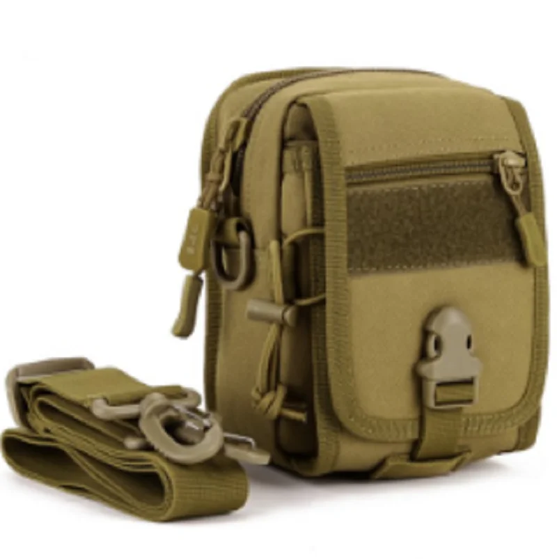 

Portable Wearable Outdoor Sport Tactical 1000D Nylon Men Waterproof Waist Pack Purse Accessorie Small Pouch Brand Protector Plus