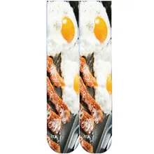 Jaycosin/Повседневные носки с разноцветным мехом; calcetines; забавные женские носки с принтом; ; зимние женские носки