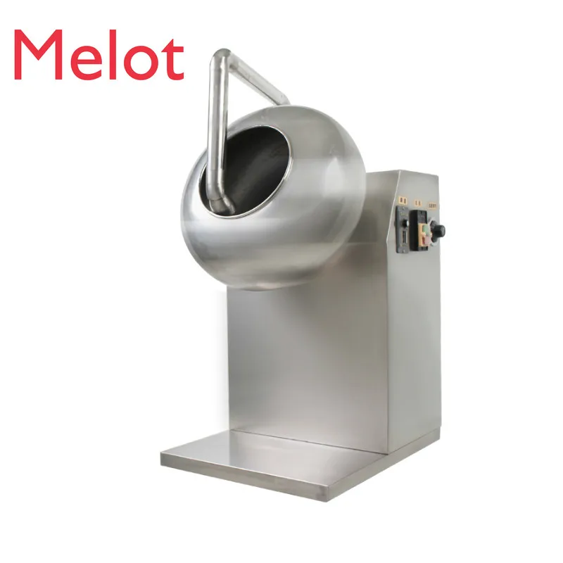 

Traditional Chinese Medicine Pill Polishing Machine Chocolate candy coating machine