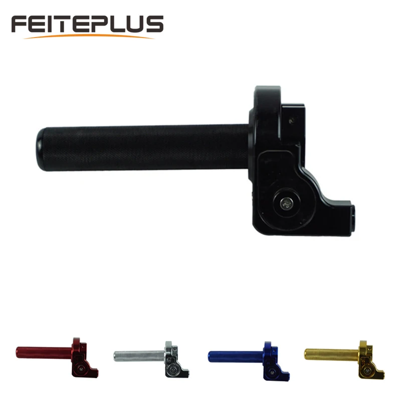 7/8 ''22 мм CNC плоскогубцы поворотная ручка дроссельной заслонки ручки ручка скутера сцепление Электрический велосипед ускоритель