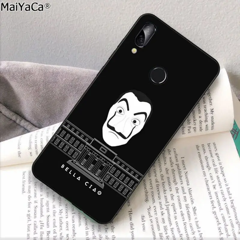 A2 MaiYaCa, Испания, ТВ, ла, Каса де papel, мягкий TPU телефон, чехол для Huawei P10 lite P20 pro P20lite P30 pro mate 20 pro mate20 lite - Цвет: A2