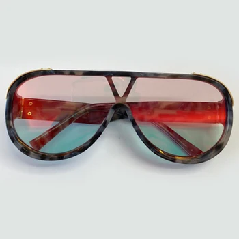 

New Fashion Goggle Sunglasses Women Men 2020 Luxury Style Trend Sun Glasses Female UV400 High Quality Lentes De Sol Mujer