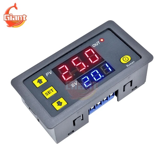 DC 12V AC 110V 220V 16A LCD Digital Programmable Control Power Timer Time  Switch for advertising light boxes radio equipment - AliExpress