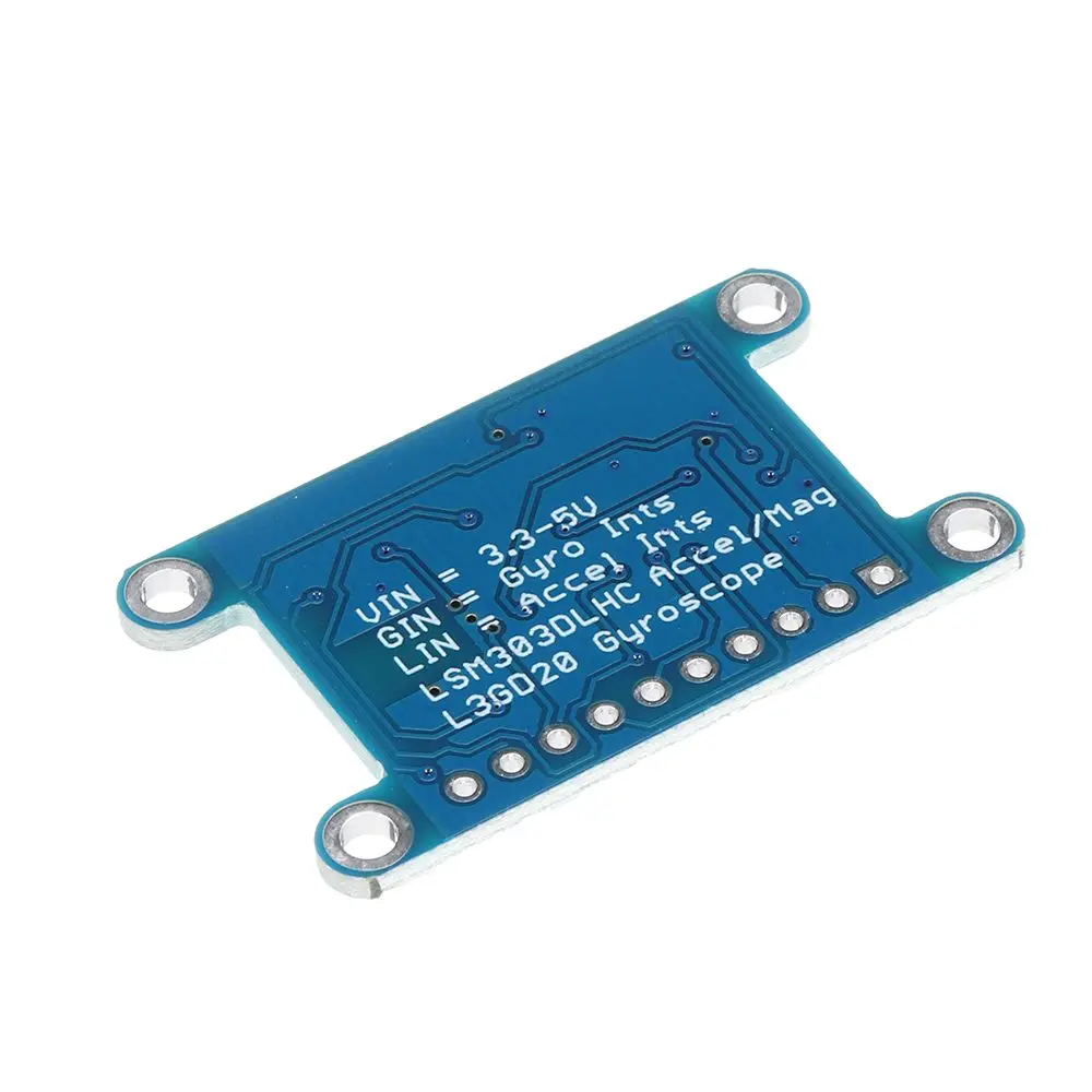 9DOF IMU сенсор модуль 9 давление отношение оси-цифровой гироскоп сенсор модуль Diy Электронный Diy комплект печатной платы