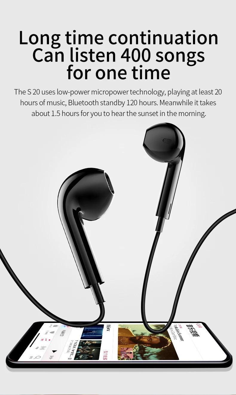Comerow Bluetooth 5,0 наушники-вкладыши Спортивные Беспроводные Bluetooth Влагозащищенные гарнитура бас наушники с микрофоном для телефона iPhone Xiaomi