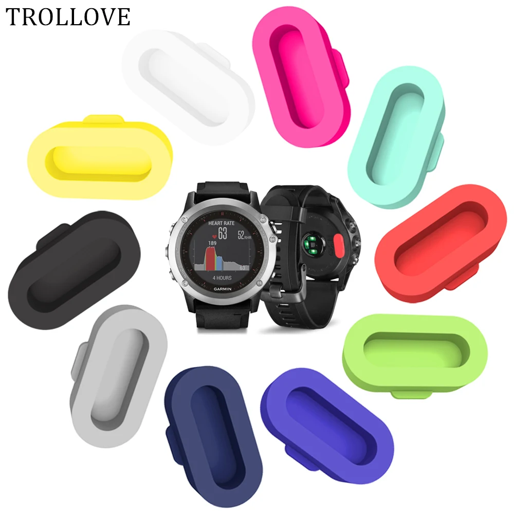 10 шт. заглушки для ремешка под телефон защита от пыли Garmin Fenix 5 5X Защита порта plus