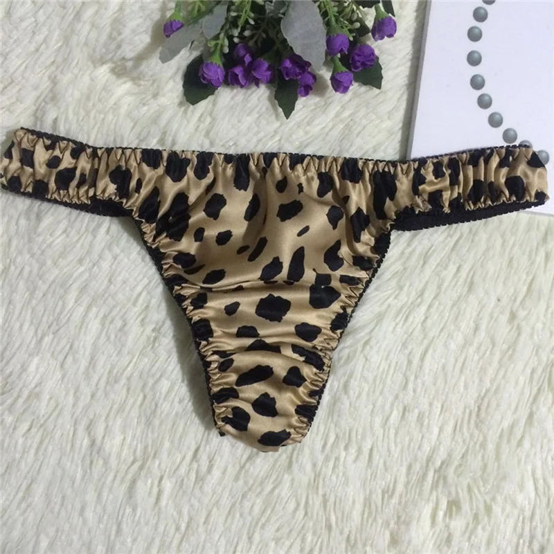 Silk Thong Underwear Collection