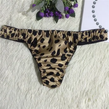 

Men's briefs Fashion Underwear Briefs Comfortable Breathable Elastic Waist Silk underpants male Intimates