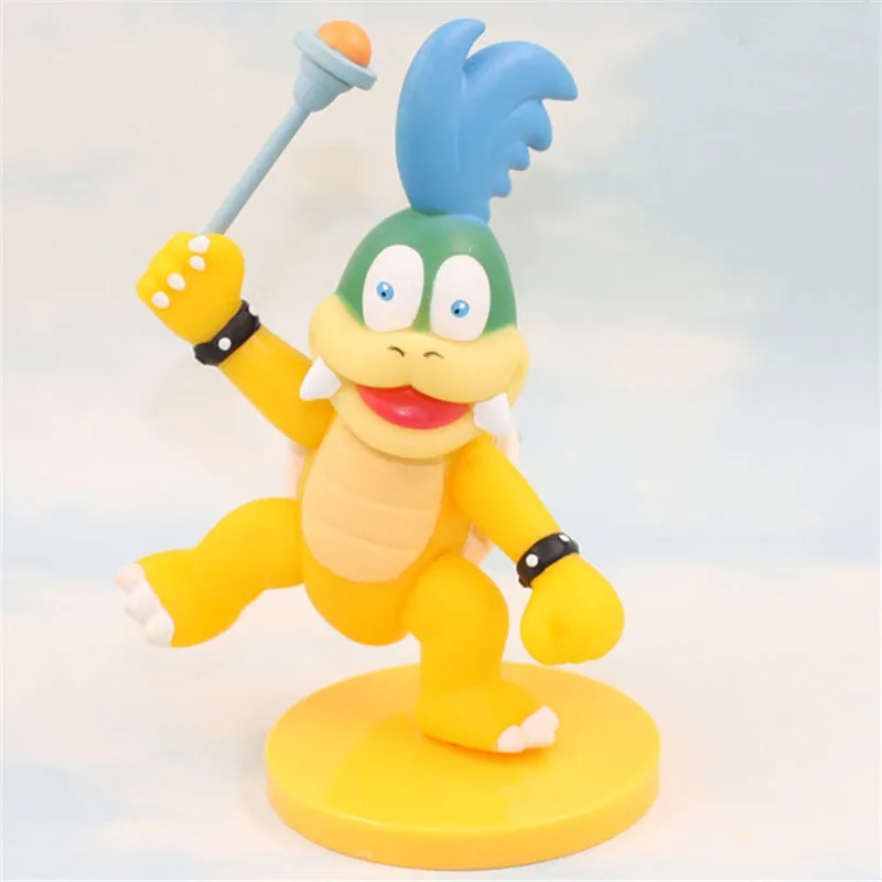 10 см игры Mario Bros Koopaling Kids Iggy Ludwig Roy Wendy Lemmy Larry фигурка игрушки